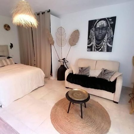 Апартаменти Superbe Studio Ethnique Єр Екстер'єр фото